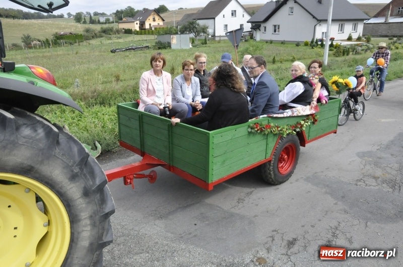 Zdjęcie w galerii na portalu naszraciborz.pl: Dożynki w Krowiarkach. Dziękczynnie i rekreacyjnie wiadomości z regionu