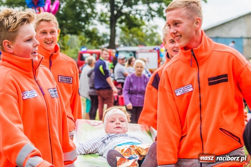 Zdjęcie w galerii na portalu naszraciborz.pl: Dożynki w Krowiarkach. Dziękczynnie i rekreacyjnie wiadomości z regionu