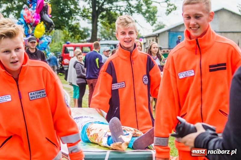 Zdjęcie w galerii na portalu naszraciborz.pl: Dożynki w Krowiarkach. Dziękczynnie i rekreacyjnie wiadomości z regionu