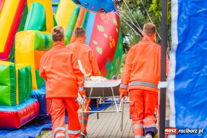Zdjęcie w galerii na portalu naszraciborz.pl: Dożynki w Krowiarkach. Dziękczynnie i rekreacyjnie wiadomości z regionu