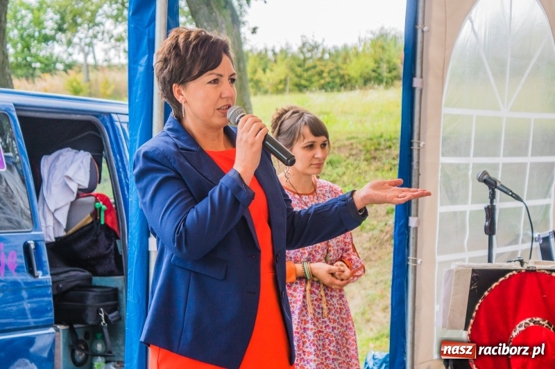 Zdjęcie w galerii na portalu naszraciborz.pl: Dożynki w Krowiarkach. Dziękczynnie i rekreacyjnie wiadomości z regionu