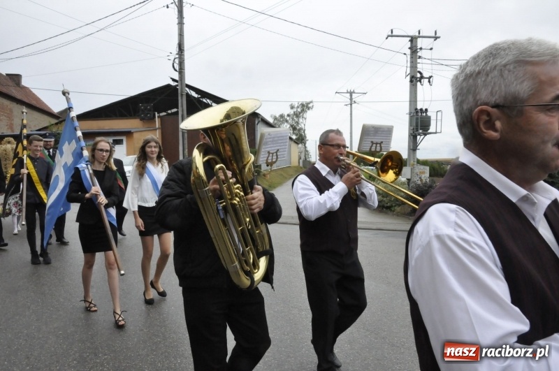 Zdjęcie w galerii na portalu naszraciborz.pl: Dożynki w Żerdzinach. Po proboszcza wysłali bryczkę do Cyprzanowa wiadomości z regionu