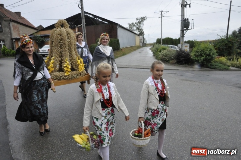 Zdjęcie w galerii na portalu naszraciborz.pl: Dożynki w Żerdzinach. Po proboszcza wysłali bryczkę do Cyprzanowa wiadomości z regionu