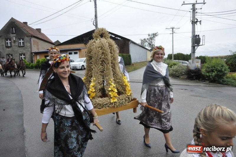 Zdjęcie w galerii na portalu naszraciborz.pl: Dożynki w Żerdzinach. Po proboszcza wysłali bryczkę do Cyprzanowa wiadomości z regionu