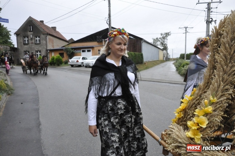 Zdjęcie w galerii na portalu naszraciborz.pl: Dożynki w Żerdzinach. Po proboszcza wysłali bryczkę do Cyprzanowa wiadomości z regionu