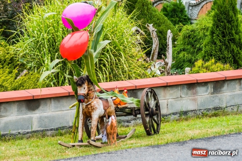 Zdjęcie w galerii na portalu naszraciborz.pl: Odjazdowe Omy i rolnik Abdul na dożynkach w Rudniku wiadomości z regionu