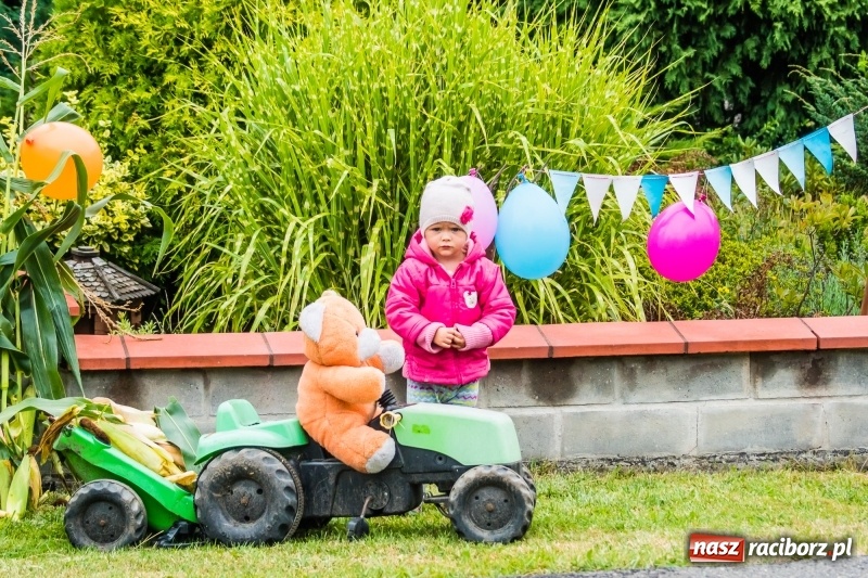 Zdjęcie w galerii na portalu naszraciborz.pl: Odjazdowe Omy i rolnik Abdul na dożynkach w Rudniku wiadomości z regionu