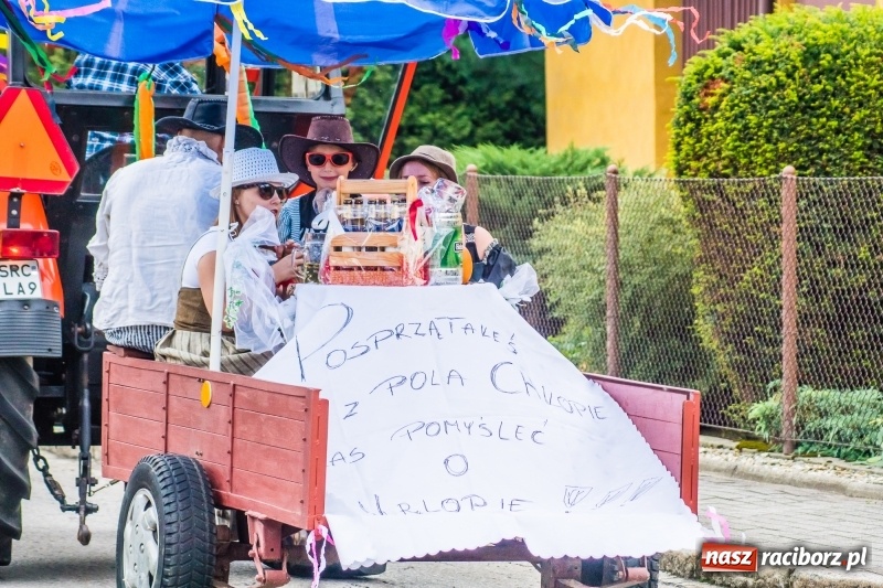 Zdjęcie w galerii na portalu naszraciborz.pl: Odjazdowe Omy i rolnik Abdul na dożynkach w Rudniku wiadomości z regionu