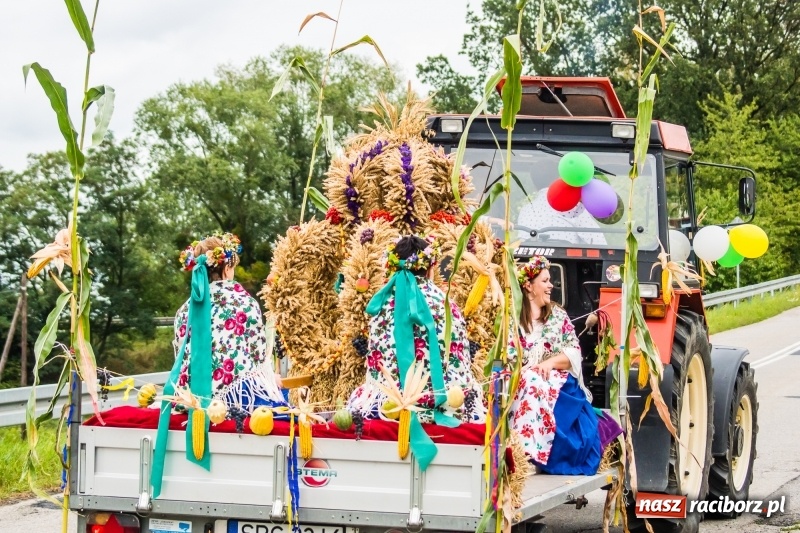 Zdjęcie w galerii na portalu naszraciborz.pl: Odjazdowe Omy i rolnik Abdul na dożynkach w Rudniku wiadomości z regionu