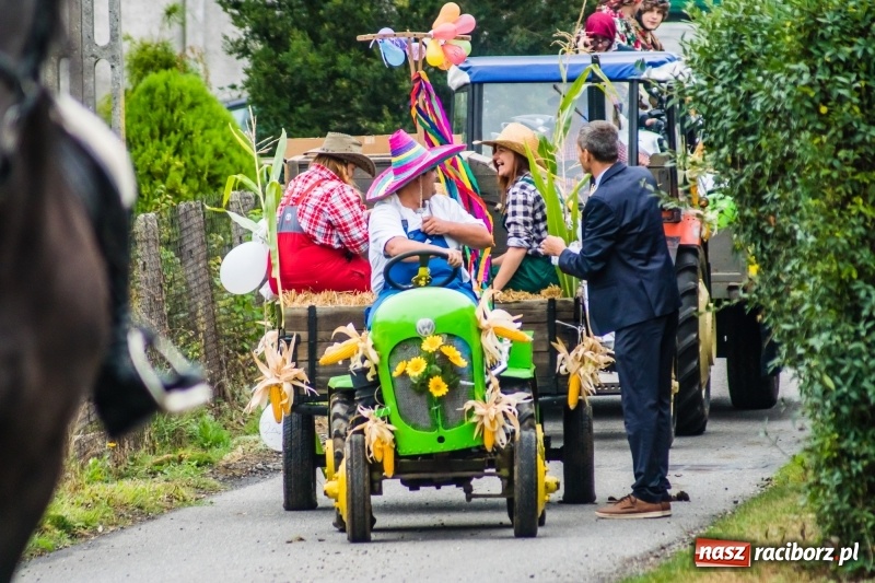 Zdjęcie w galerii na portalu naszraciborz.pl: Odjazdowe Omy i rolnik Abdul na dożynkach w Rudniku wiadomości z regionu