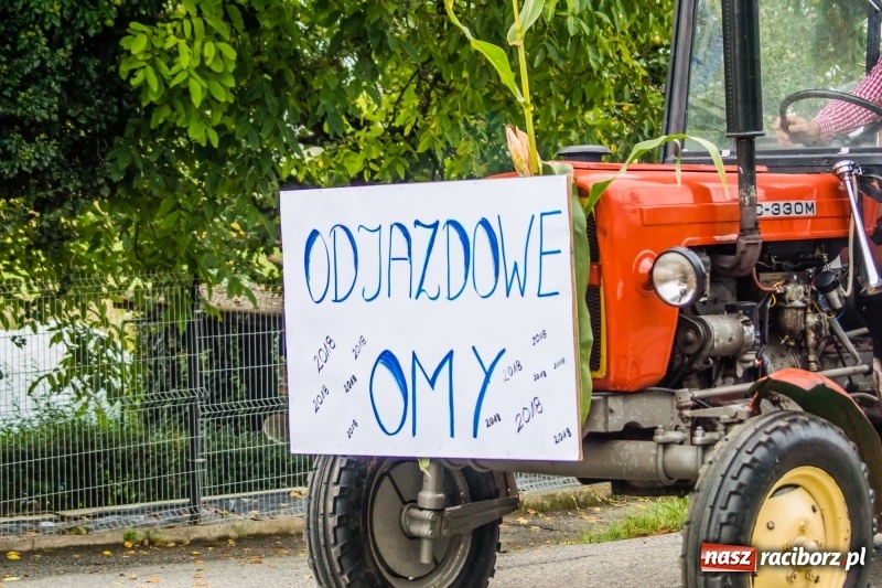 Zdjęcie w galerii na portalu naszraciborz.pl: Odjazdowe Omy i rolnik Abdul na dożynkach w Rudniku wiadomości z regionu