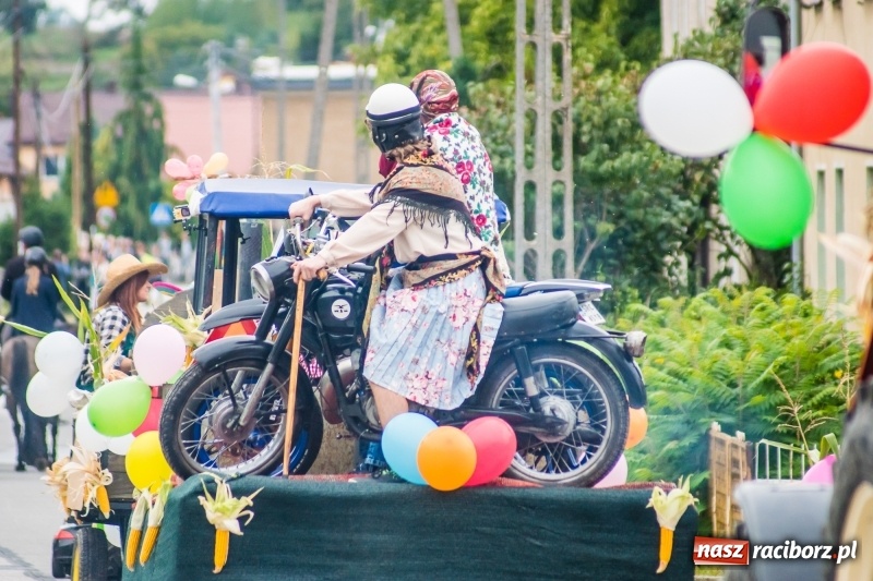 Zdjęcie w galerii na portalu naszraciborz.pl: Odjazdowe Omy i rolnik Abdul na dożynkach w Rudniku wiadomości z regionu