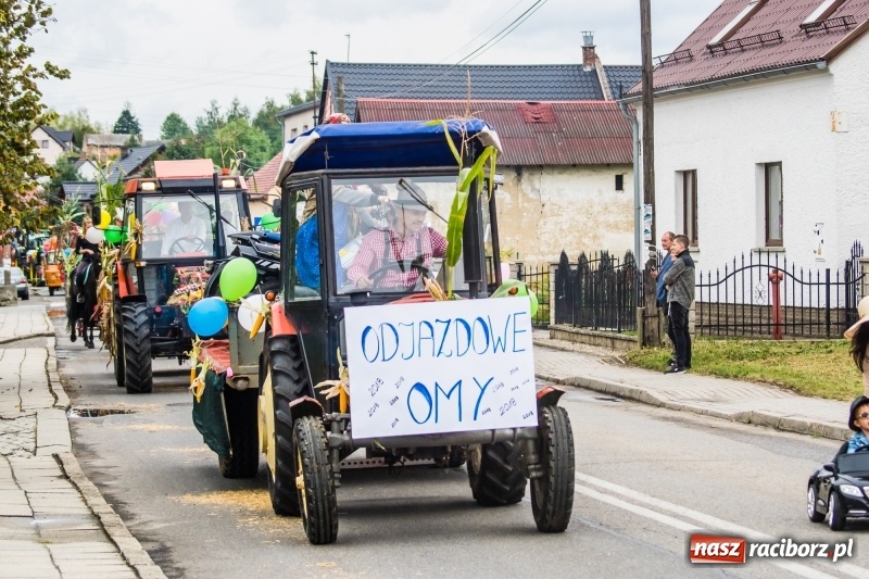 Zdjęcie w galerii na portalu naszraciborz.pl: Odjazdowe Omy i rolnik Abdul na dożynkach w Rudniku wiadomości z regionu