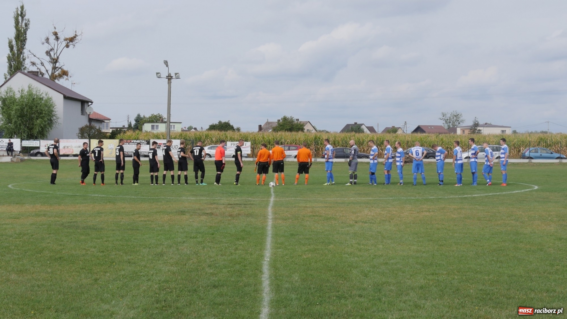 Zdjęcie w galerii na portalu naszraciborz.pl: Zawada Książęca pokonała Pawłów. Pierwsze punkty Zgody wiadomości z regionu