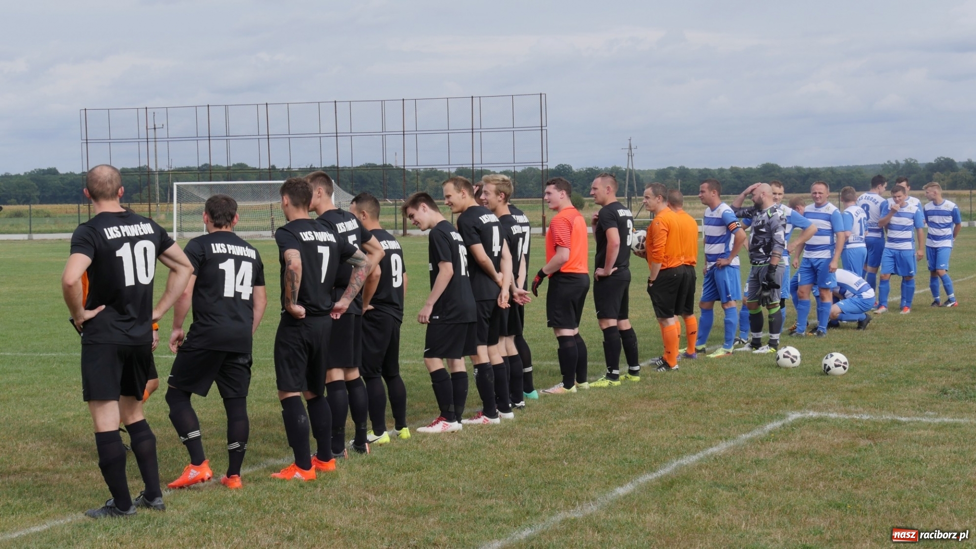Zdjęcie w galerii na portalu naszraciborz.pl: Zawada Książęca pokonała Pawłów. Pierwsze punkty Zgody wiadomości z regionu