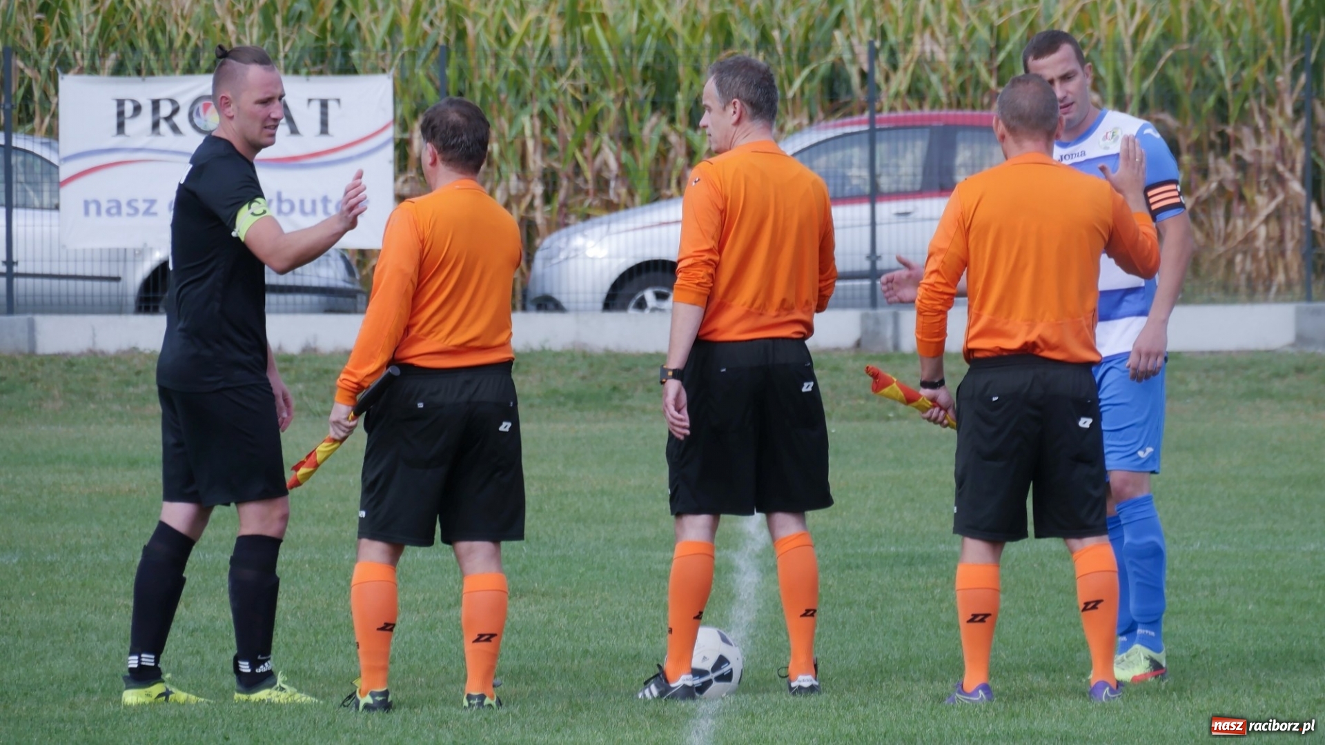 Zdjęcie w galerii na portalu naszraciborz.pl: Zawada Książęca pokonała Pawłów. Pierwsze punkty Zgody wiadomości z regionu