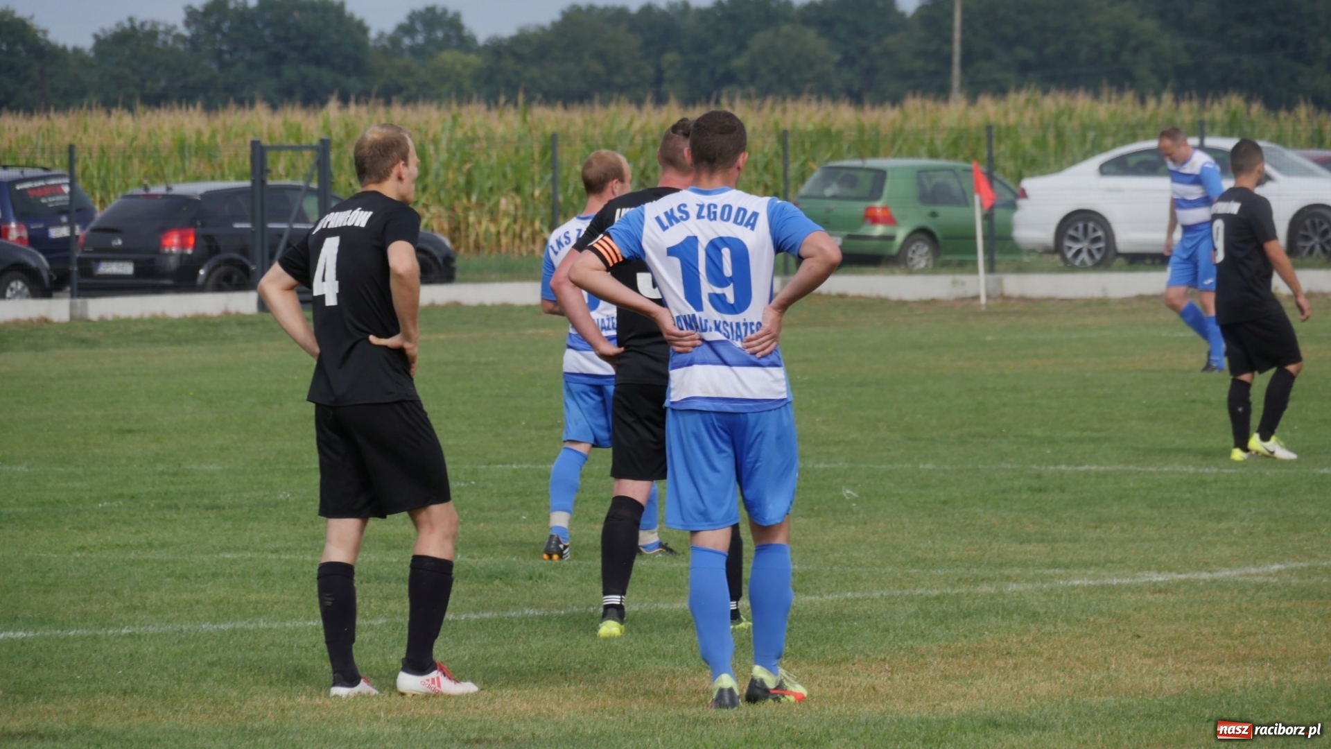 Zdjęcie w galerii na portalu naszraciborz.pl: Zawada Książęca pokonała Pawłów. Pierwsze punkty Zgody wiadomości z regionu