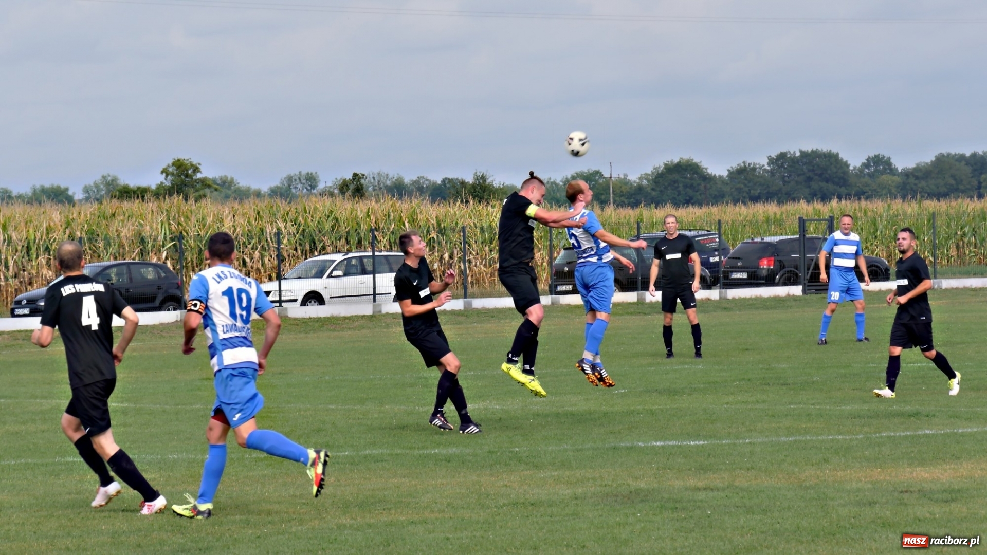 Zdjęcie w galerii na portalu naszraciborz.pl: Zawada Książęca pokonała Pawłów. Pierwsze punkty Zgody wiadomości z regionu