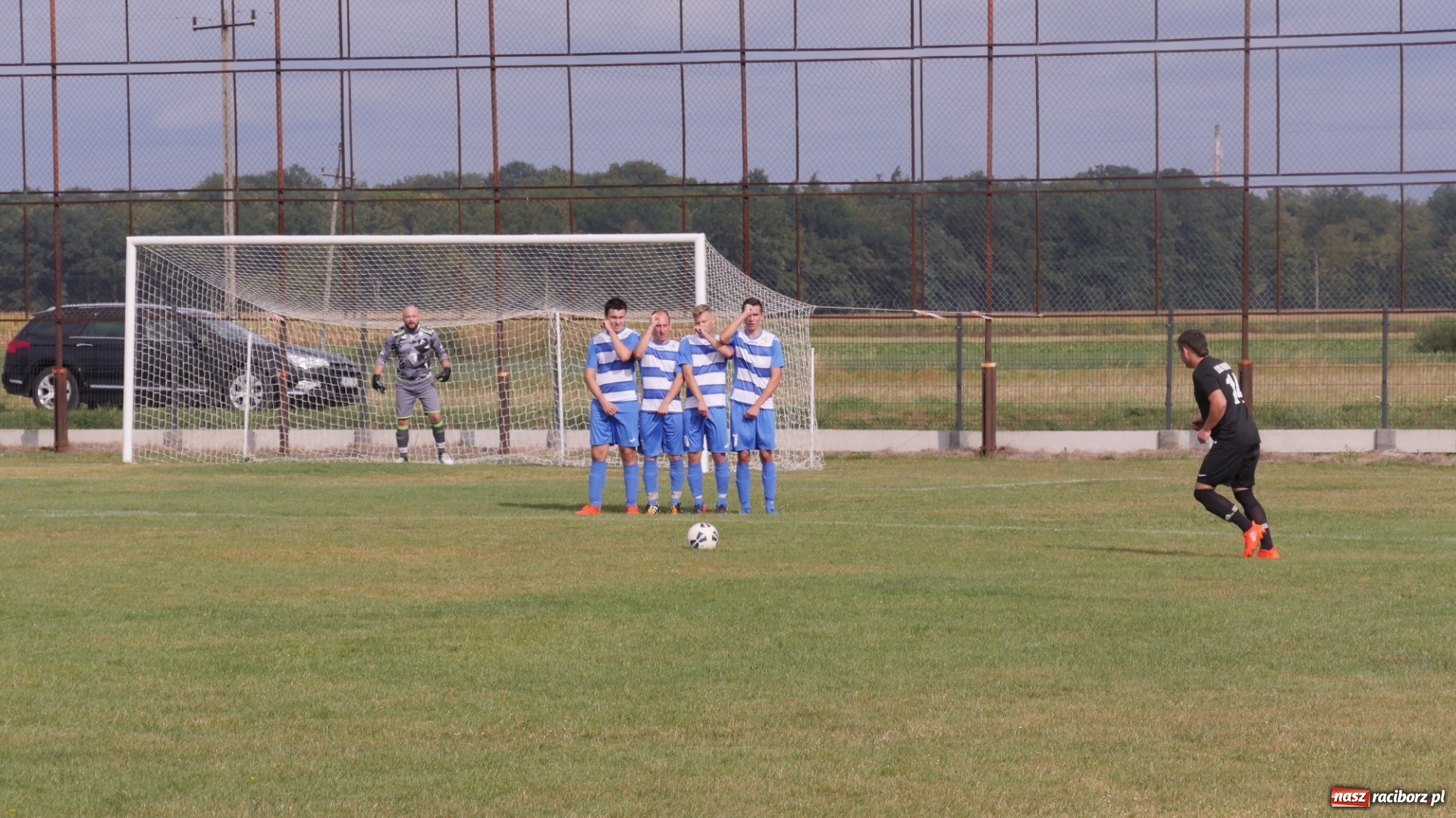 Zdjęcie w galerii na portalu naszraciborz.pl: Zawada Książęca pokonała Pawłów. Pierwsze punkty Zgody wiadomości z regionu