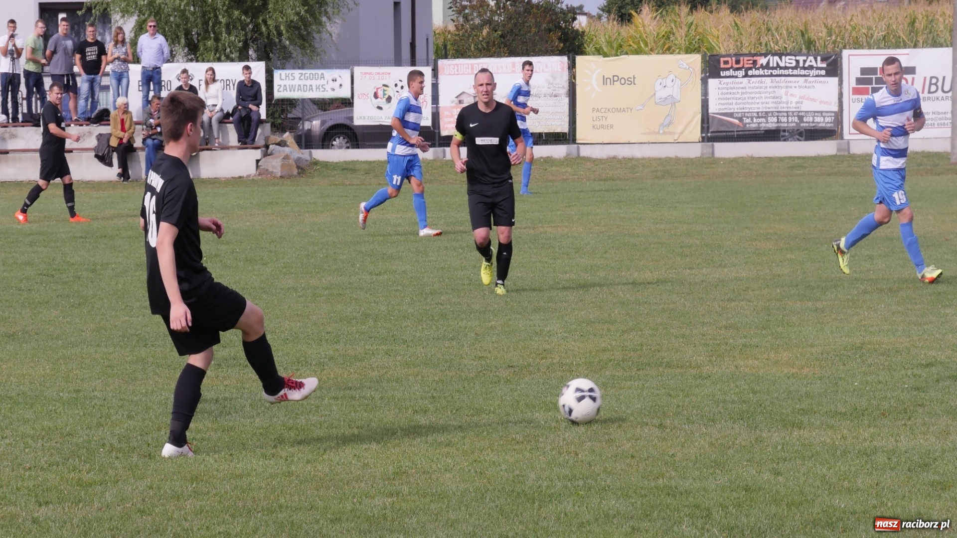 Zdjęcie w galerii na portalu naszraciborz.pl: Zawada Książęca pokonała Pawłów. Pierwsze punkty Zgody wiadomości z regionu