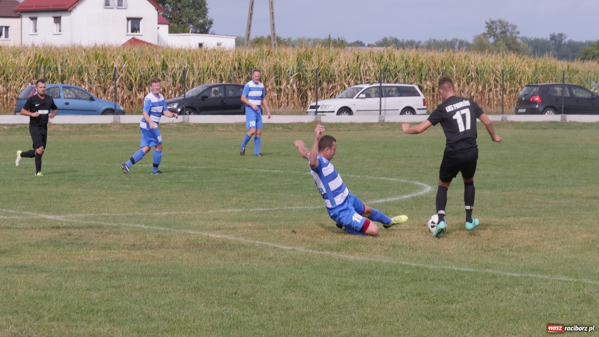 Zdjęcie w galerii na portalu naszraciborz.pl: Zawada Książęca pokonała Pawłów. Pierwsze punkty Zgody wiadomości z regionu