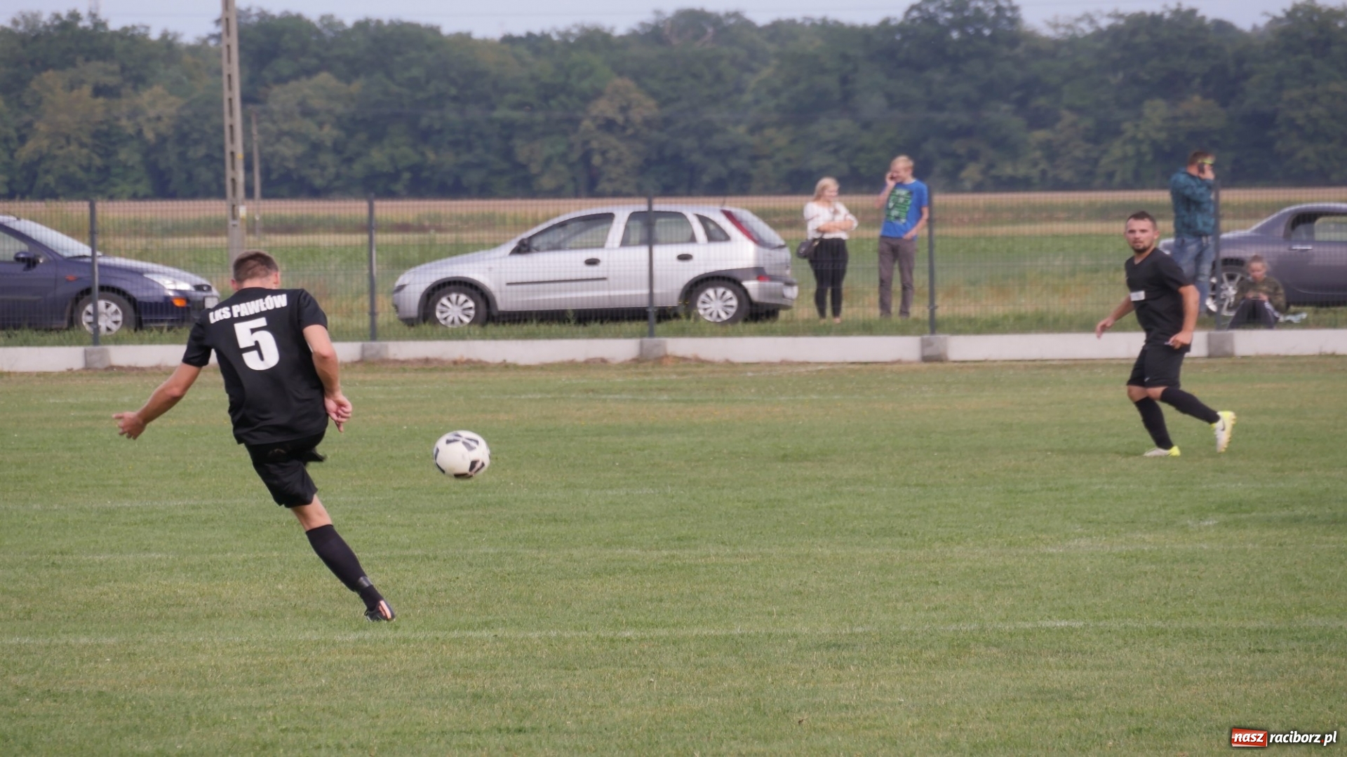 Zdjęcie w galerii na portalu naszraciborz.pl: Zawada Książęca pokonała Pawłów. Pierwsze punkty Zgody wiadomości z regionu