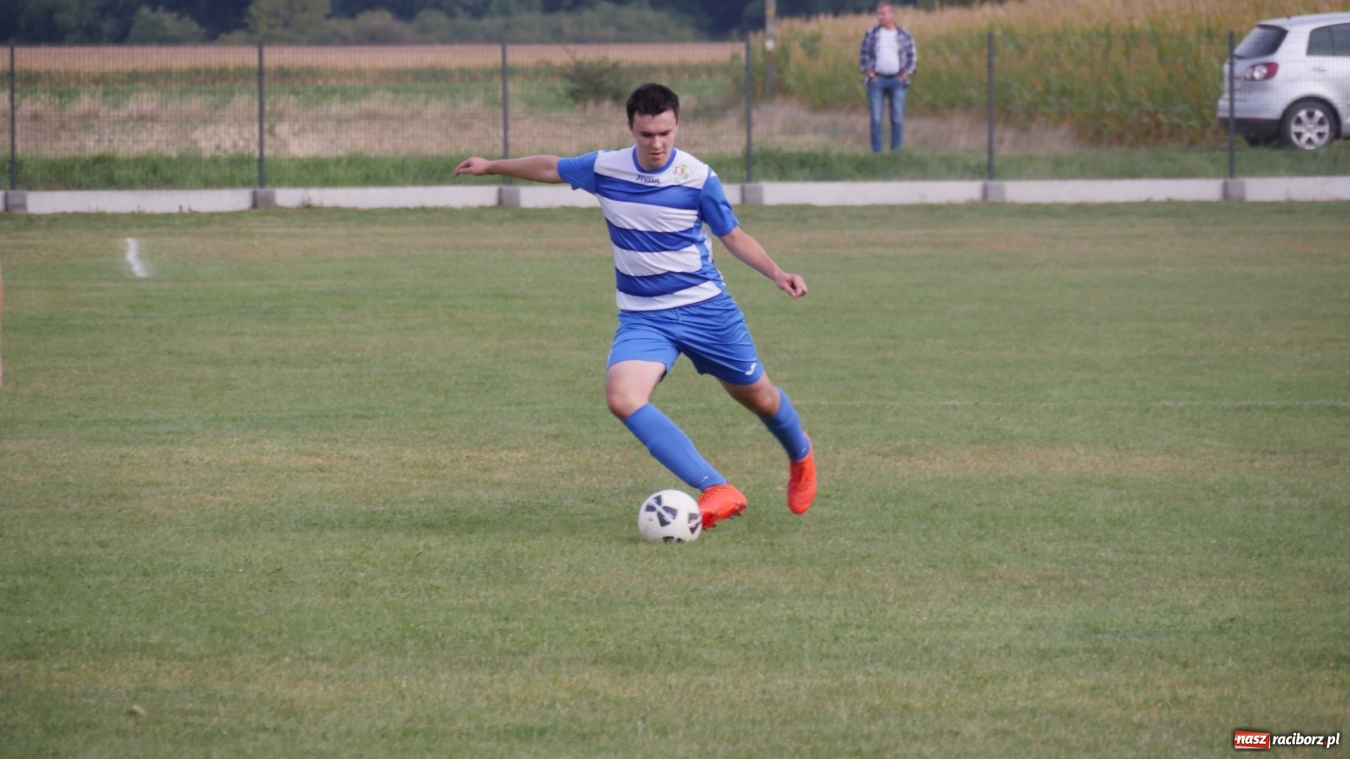 Zdjęcie w galerii na portalu naszraciborz.pl: Zawada Książęca pokonała Pawłów. Pierwsze punkty Zgody wiadomości z regionu