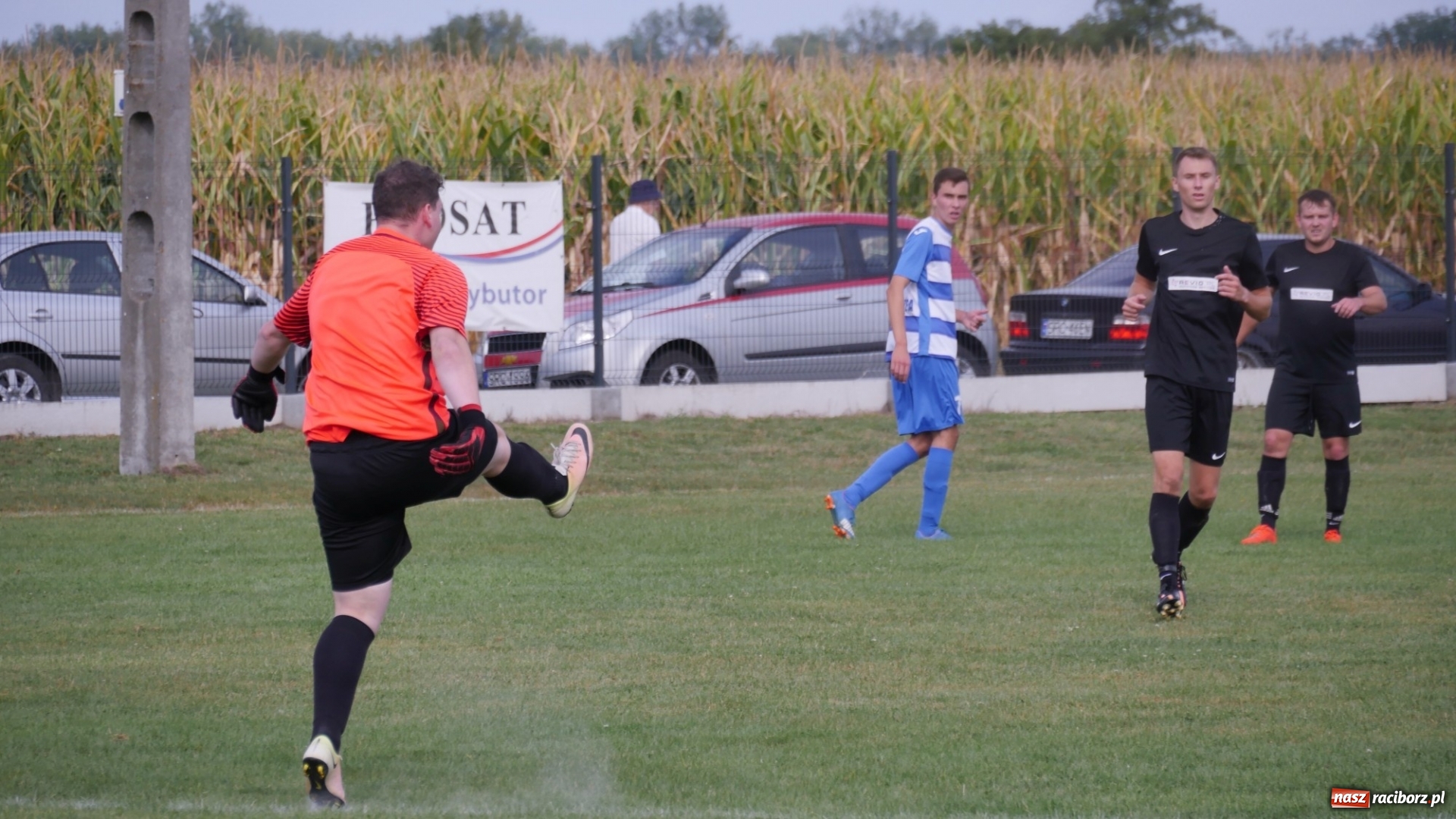 Zdjęcie w galerii na portalu naszraciborz.pl: Zawada Książęca pokonała Pawłów. Pierwsze punkty Zgody wiadomości z regionu