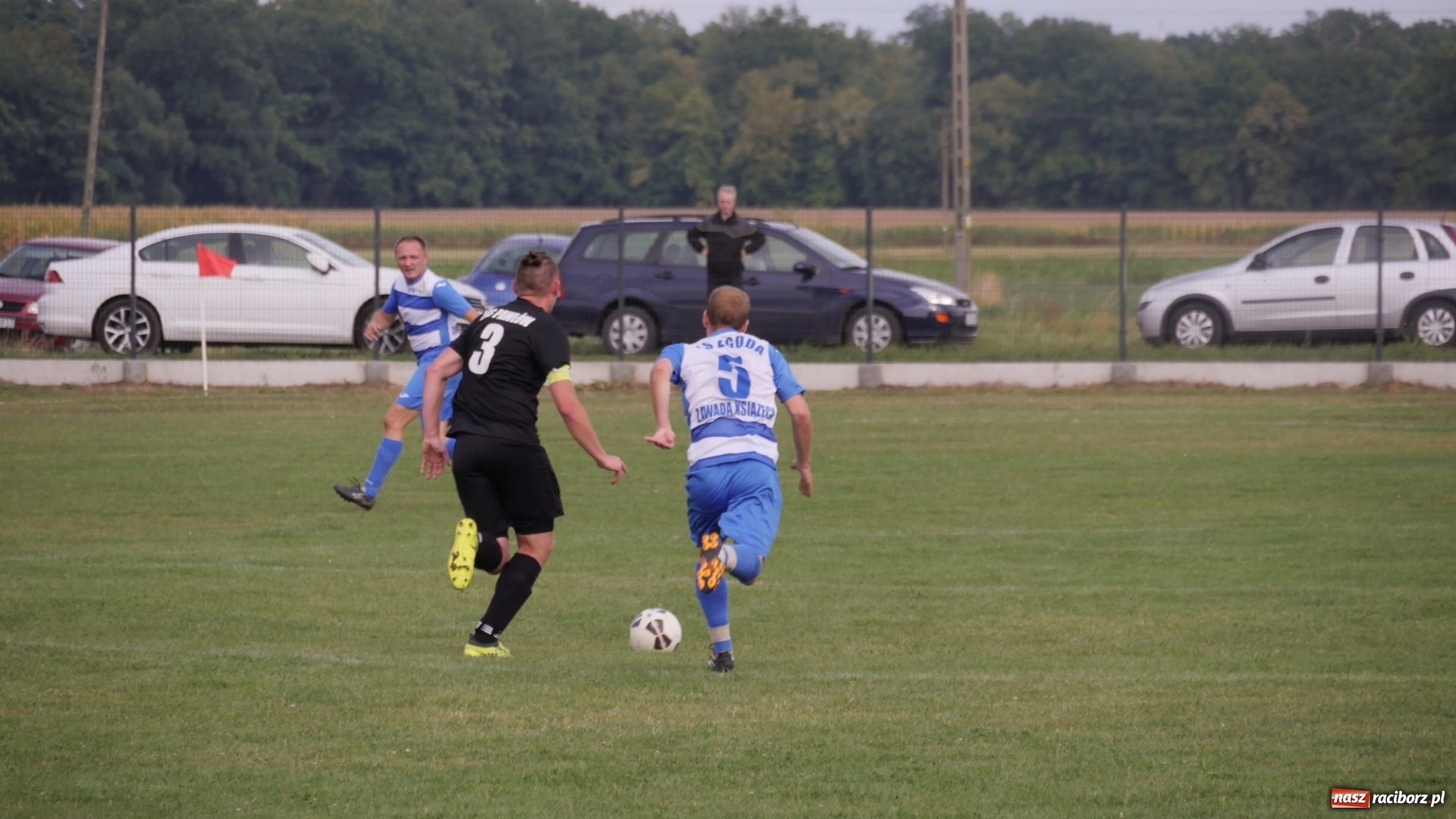 Zdjęcie w galerii na portalu naszraciborz.pl: Zawada Książęca pokonała Pawłów. Pierwsze punkty Zgody wiadomości z regionu