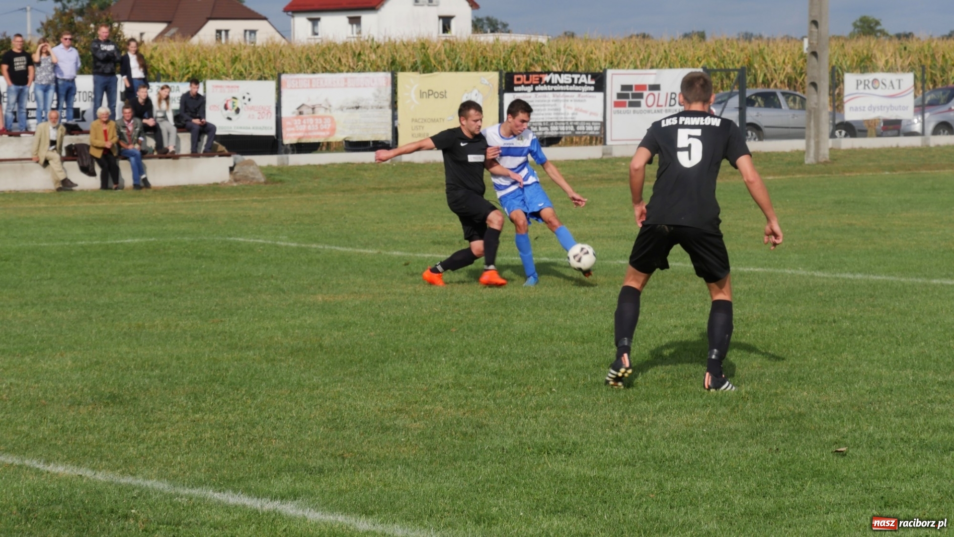 Zdjęcie w galerii na portalu naszraciborz.pl: Zawada Książęca pokonała Pawłów. Pierwsze punkty Zgody wiadomości z regionu
