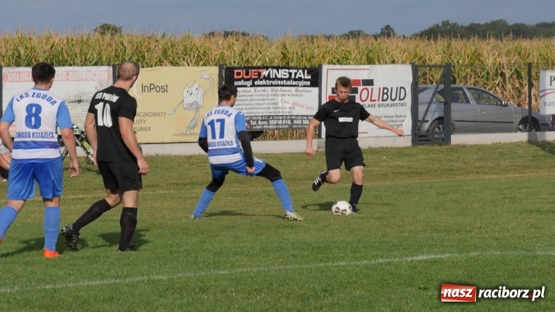 Zdjęcie w galerii na portalu naszraciborz.pl: Zawada Książęca pokonała Pawłów. Pierwsze punkty Zgody wiadomości z regionu