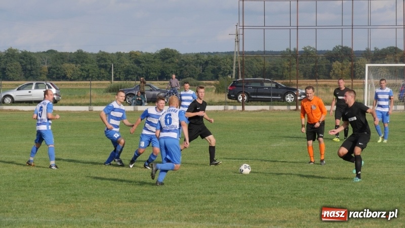 Zdjęcie w galerii na portalu naszraciborz.pl: Zawada Książęca pokonała Pawłów. Pierwsze punkty Zgody wiadomości z regionu