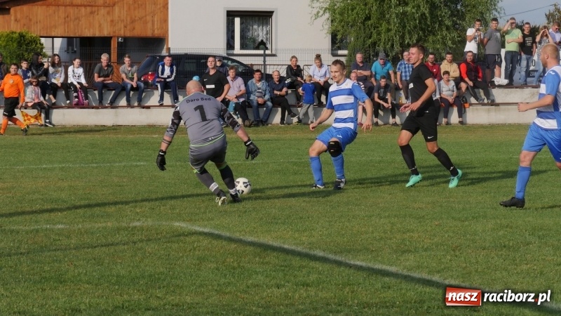 Zdjęcie w galerii na portalu naszraciborz.pl: Zawada Książęca pokonała Pawłów. Pierwsze punkty Zgody wiadomości z regionu