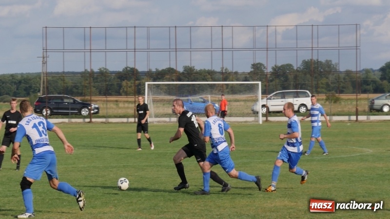Zdjęcie w galerii na portalu naszraciborz.pl: Zawada Książęca pokonała Pawłów. Pierwsze punkty Zgody wiadomości z regionu