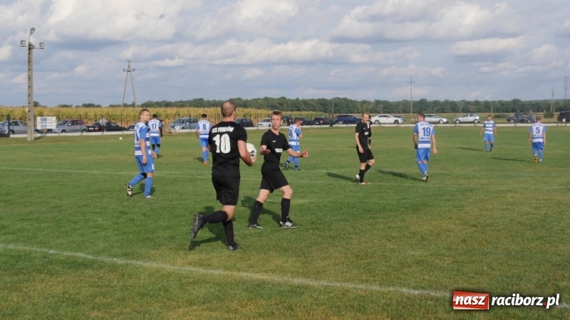 Zdjęcie w galerii na portalu naszraciborz.pl: Zawada Książęca pokonała Pawłów. Pierwsze punkty Zgody wiadomości z regionu
