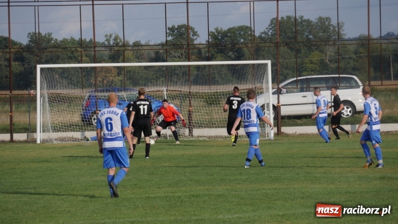 Zdjęcie w galerii na portalu naszraciborz.pl: Zawada Książęca pokonała Pawłów. Pierwsze punkty Zgody wiadomości z regionu