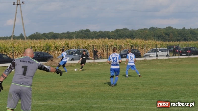 Zdjęcie w galerii na portalu naszraciborz.pl: Zawada Książęca pokonała Pawłów. Pierwsze punkty Zgody wiadomości z regionu