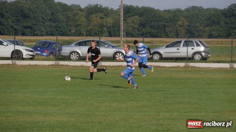Zdjęcie w galerii na portalu naszraciborz.pl: Zawada Książęca pokonała Pawłów. Pierwsze punkty Zgody wiadomości z regionu
