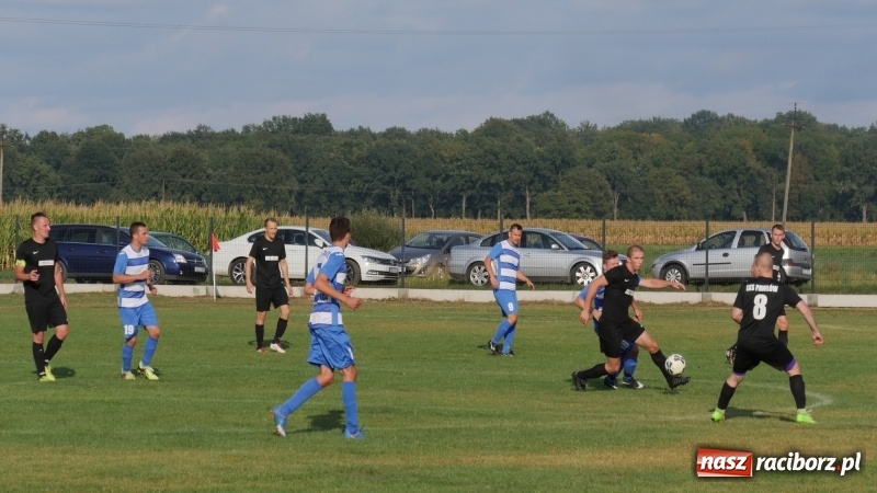 Zdjęcie w galerii na portalu naszraciborz.pl: Zawada Książęca pokonała Pawłów. Pierwsze punkty Zgody wiadomości z regionu
