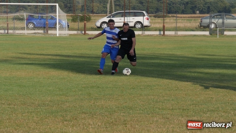 Zdjęcie w galerii na portalu naszraciborz.pl: Zawada Książęca pokonała Pawłów. Pierwsze punkty Zgody wiadomości z regionu