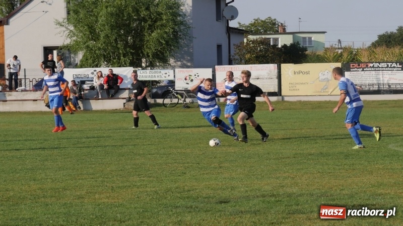 Zdjęcie w galerii na portalu naszraciborz.pl: Zawada Książęca pokonała Pawłów. Pierwsze punkty Zgody wiadomości z regionu