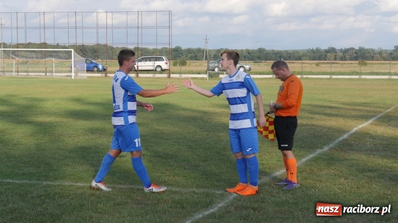 Zdjęcie w galerii na portalu naszraciborz.pl: Zawada Książęca pokonała Pawłów. Pierwsze punkty Zgody wiadomości z regionu