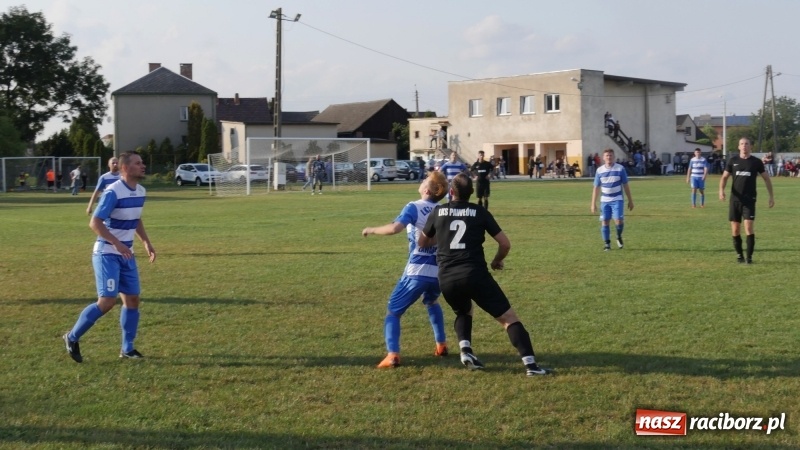 Zdjęcie w galerii na portalu naszraciborz.pl: Zawada Książęca pokonała Pawłów. Pierwsze punkty Zgody wiadomości z regionu