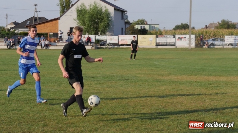 Zdjęcie w galerii na portalu naszraciborz.pl: Zawada Książęca pokonała Pawłów. Pierwsze punkty Zgody wiadomości z regionu