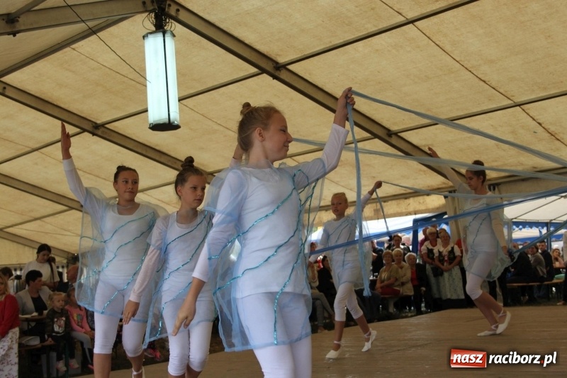 Zdjęcie w galerii na portalu naszraciborz.pl: Krzanowickie Omy i Opy, Zbóje i Mirek Jędrowski zabawiali publiczność na dożynkach powiatowych w Krzanowicach wiadomości z regionu