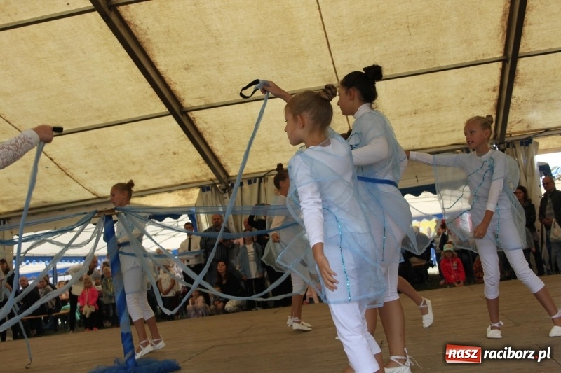 Zdjęcie w galerii na portalu naszraciborz.pl: Krzanowickie Omy i Opy, Zbóje i Mirek Jędrowski zabawiali publiczność na dożynkach powiatowych w Krzanowicach wiadomości z regionu