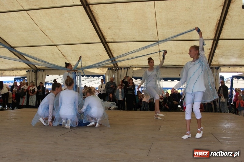 Zdjęcie w galerii na portalu naszraciborz.pl: Krzanowickie Omy i Opy, Zbóje i Mirek Jędrowski zabawiali publiczność na dożynkach powiatowych w Krzanowicach wiadomości z regionu