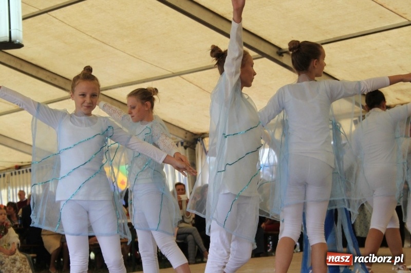 Zdjęcie w galerii na portalu naszraciborz.pl: Krzanowickie Omy i Opy, Zbóje i Mirek Jędrowski zabawiali publiczność na dożynkach powiatowych w Krzanowicach wiadomości z regionu