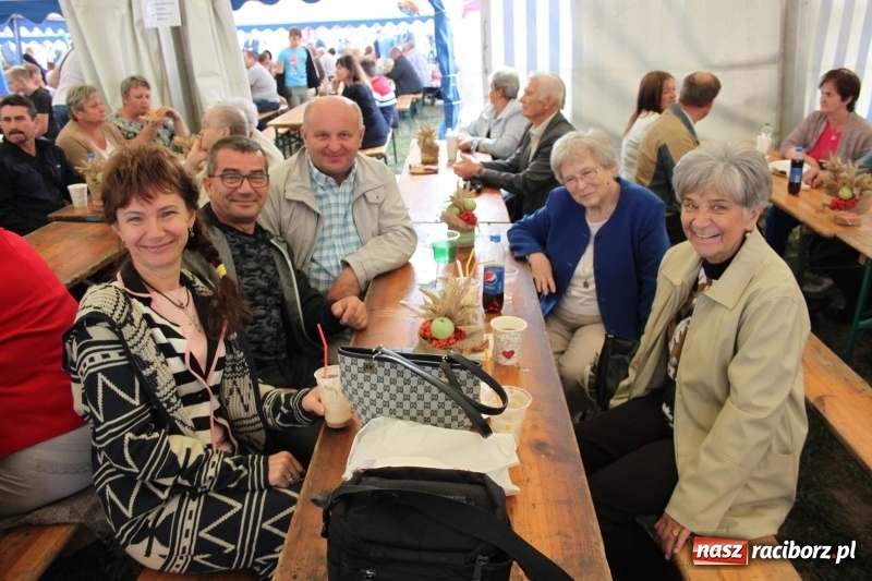 Zdjęcie w galerii na portalu naszraciborz.pl: Krzanowickie Omy i Opy, Zbóje i Mirek Jędrowski zabawiali publiczność na dożynkach powiatowych w Krzanowicach wiadomości z regionu