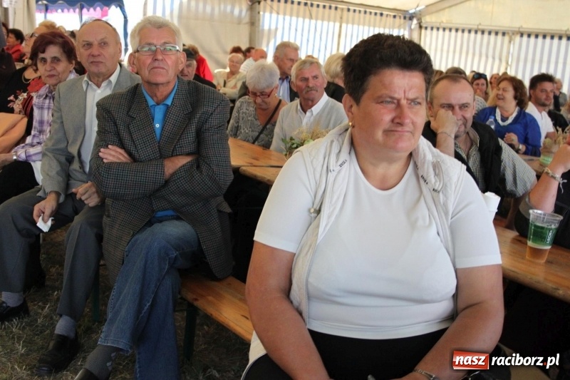 Zdjęcie w galerii na portalu naszraciborz.pl: Krzanowickie Omy i Opy, Zbóje i Mirek Jędrowski zabawiali publiczność na dożynkach powiatowych w Krzanowicach wiadomości z regionu